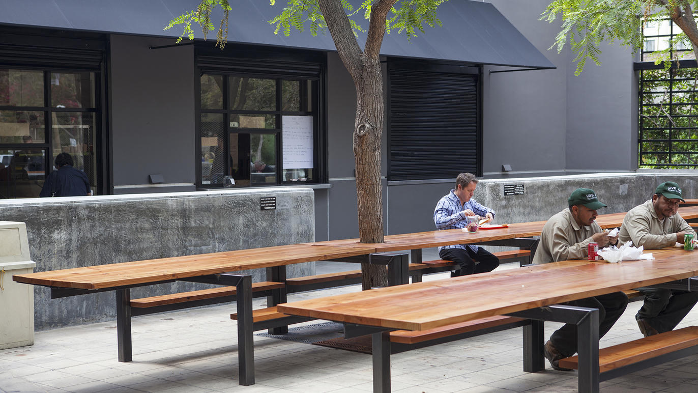 Horse Thief BBQ Restaurants in Downtown Historic Core, Los Angeles