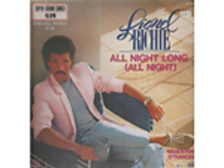 'All Night Long' by Lionel Richie