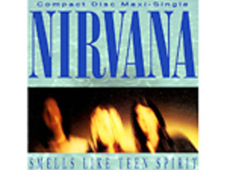 ‘Smells Like Teen Spirit’ by Nirvana