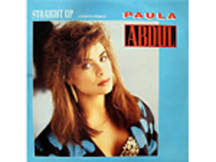 'Straight Up' by Paula Abdul