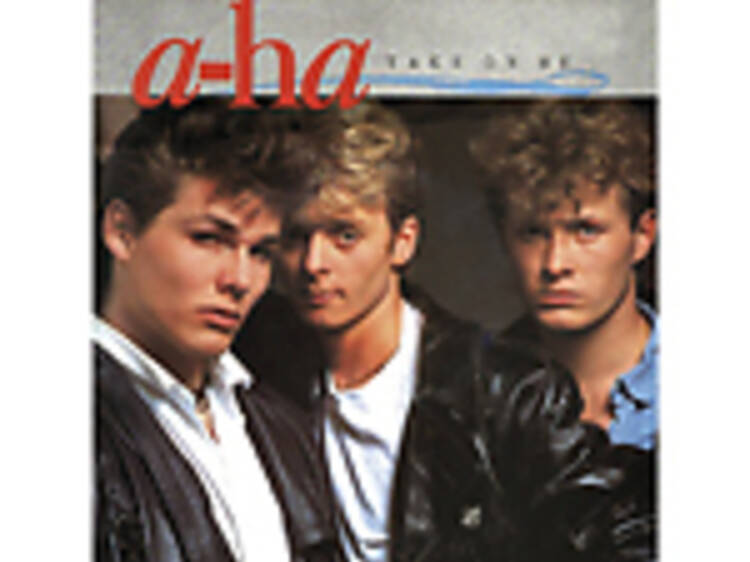 ‘Take on Me’ by A-ha