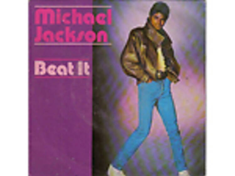 "Beat It" by Michael Jackson