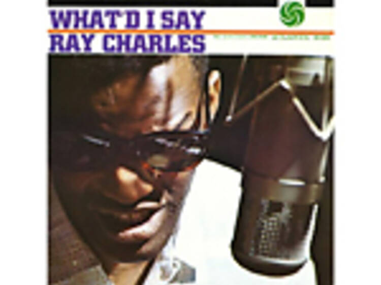 'What'd I Say' by Ray Charles