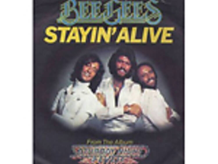 ‘Stayin’ Alive’ by Bee Gees