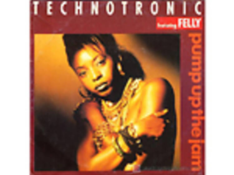 ‘Pump Up the Jam’ by Technotronic