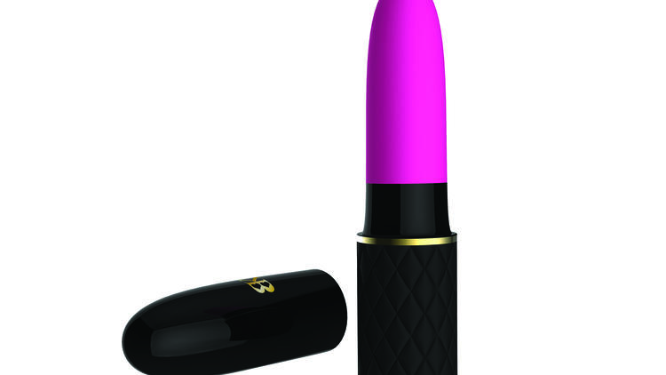 Bedroom Kandi lipstick-shaped vibrator, $59, at Babeland