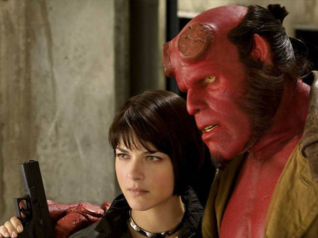 Hellboy Hellboy, película de Guillermo del Toro