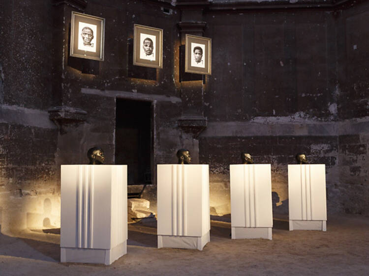 EXHIBIT B  (© Christophe Raynaud de Lage / Festival d'Avignon)
