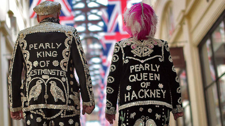 Pearly Kings and Queens Harvest Festival