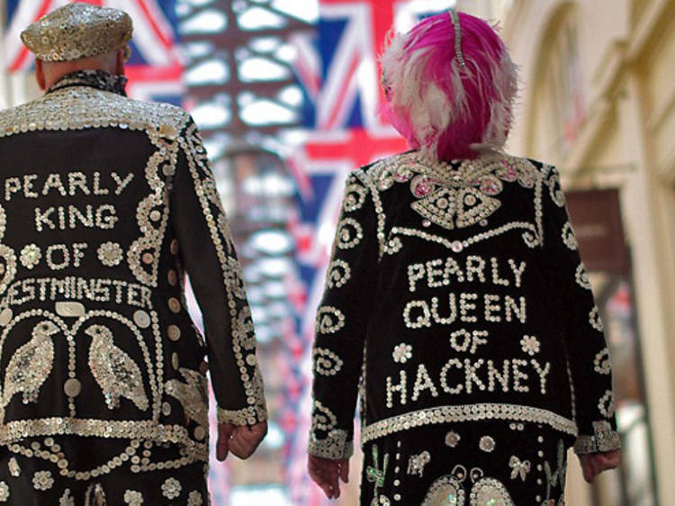 Pearly Kings and Queens Harvest Festival