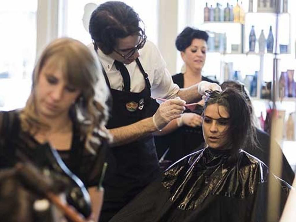 Hair Salons The best salons for hair color and highlights