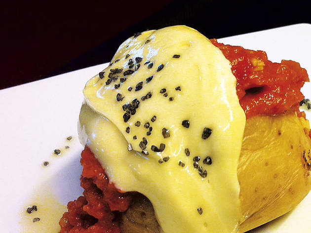 Patata Tata Patata Tata (Precio del plato: 3,20 €)