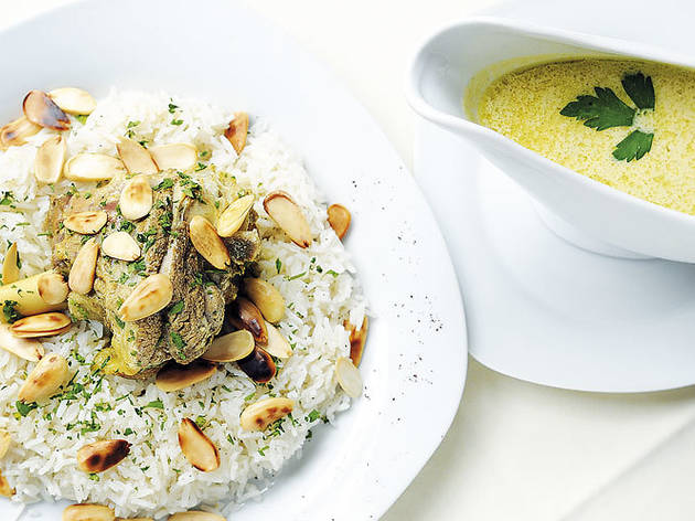 'Mansaf' 'Mansaf' (Precio del plato: 13 €)