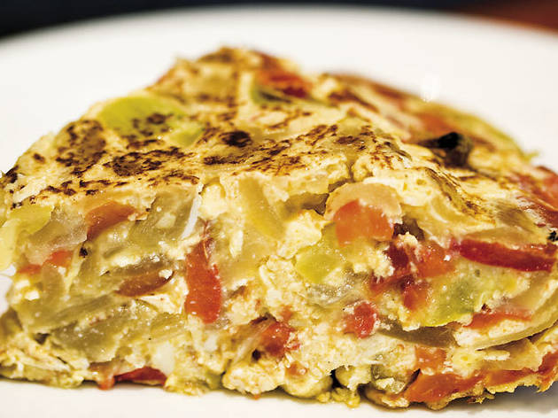 Tortilla paisana Tortilla paisana (Precio del plato: 4,80 €)