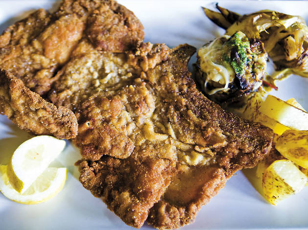 'Milanga' 'Milanga' (Precio del plato: 15 €)