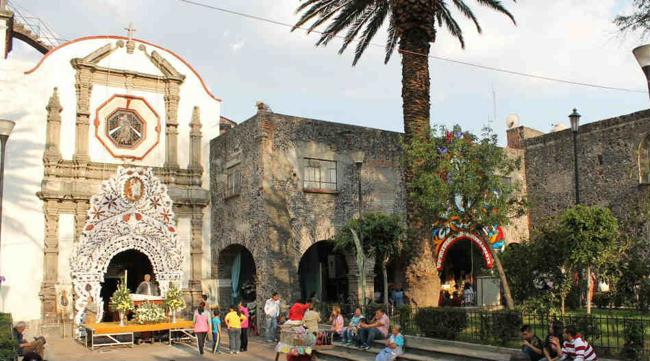 De paseo por Iztacalco