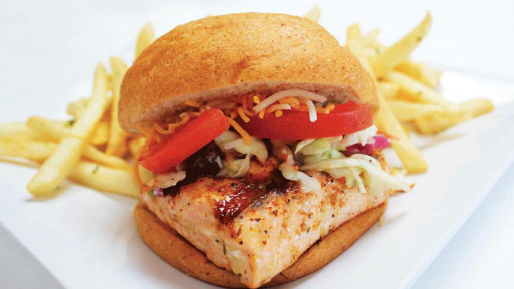 malibu fish grill, fish sandwich, seafood