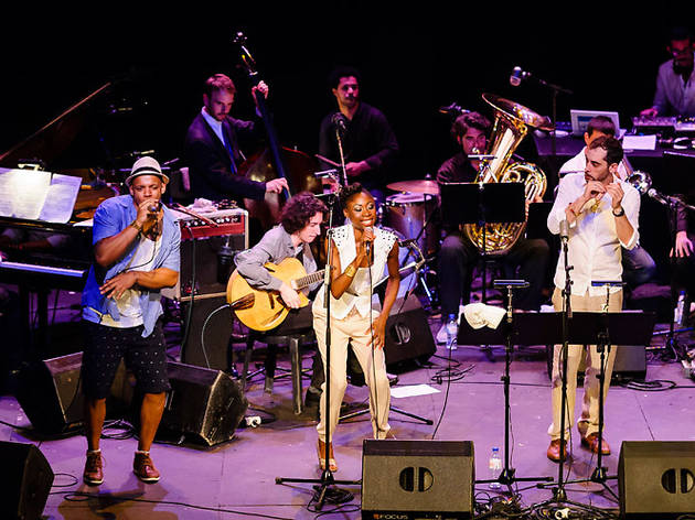 Raynald Colom and The Re-Fugees Raynald Colom and The Re-Fugees