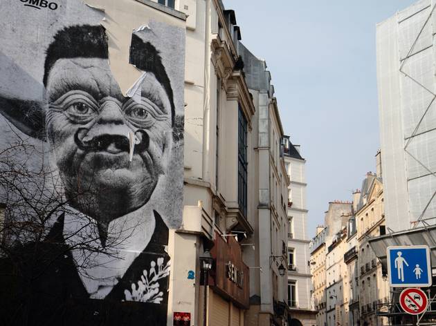 Street Art Yoda Street Art Yoda