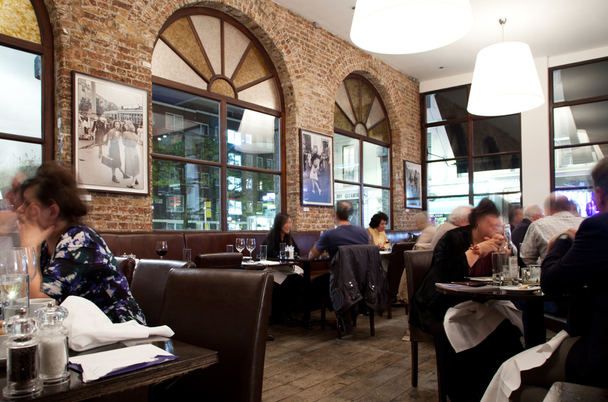 Frontline Club | Restaurants in Paddington, London