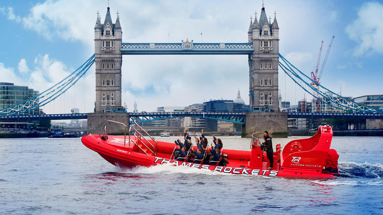 Thames Rockets High Speed Boat Ride