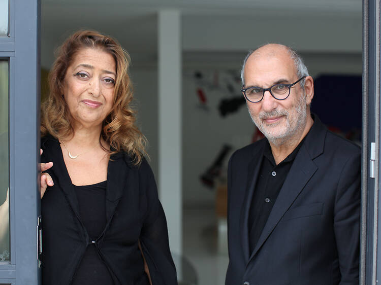 Imagine… Zaha Hadid