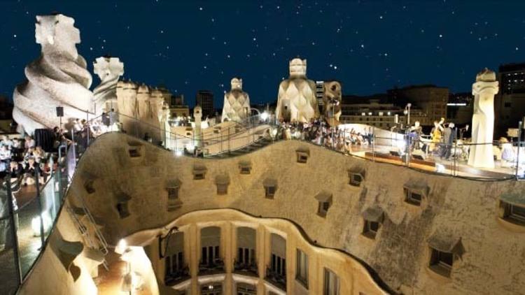 Summer Nights at La Pedrera