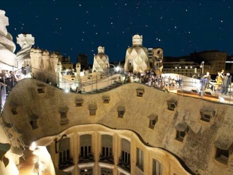 Summer Nights at La Pedrera