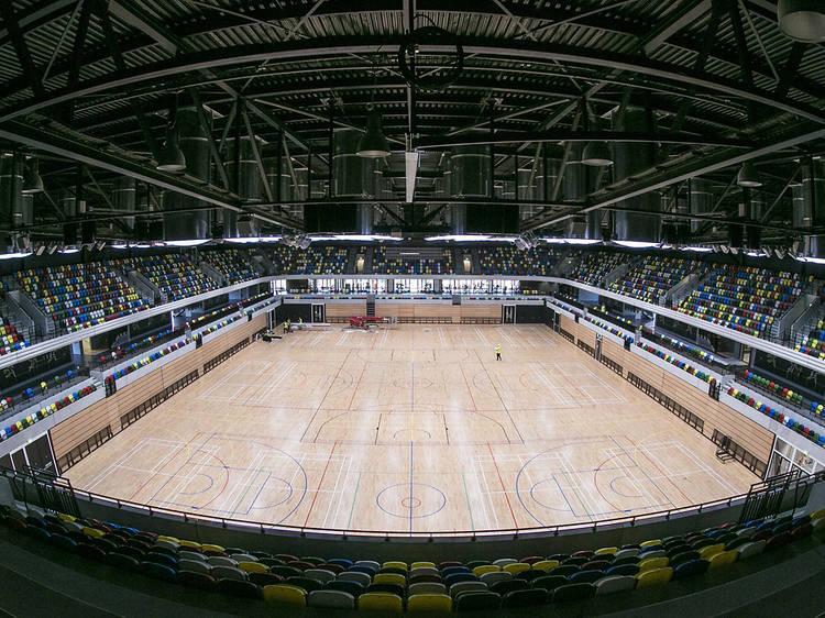 The Copper Box Arena, sports hall