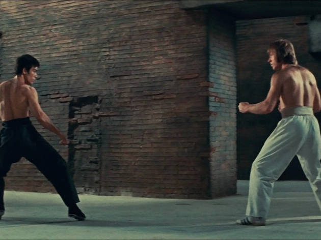 'La Fureur du dragon' (1972) 'La Fureur du dragon' (1972) (Scène finale)