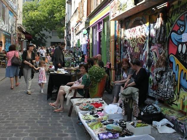 Rue Dénoyez Rue Dénoyez
