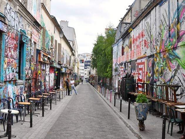 Rue Dénoyez Rue Dénoyez