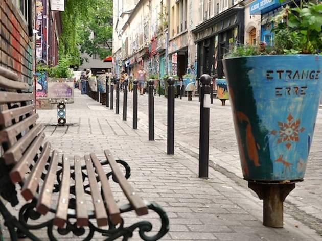 Rue Dénoyez Rue Dénoyez