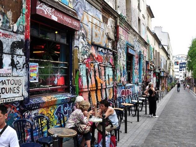 Rue Dénoyez Rue Dénoyez
