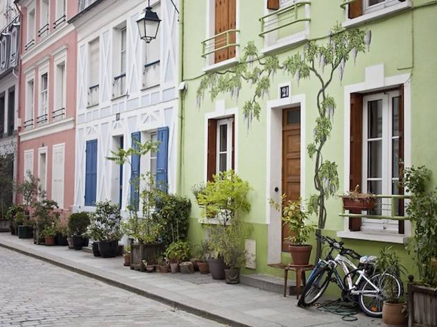 Rue Crémieux Rue Crémieux