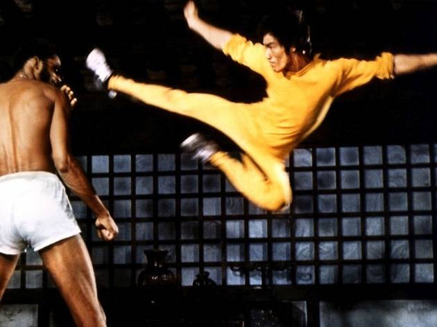 'Le Jeu de la mort' (1978) 'Le Jeu de la mort' (1978) (Scène finale, David contre Goliath)