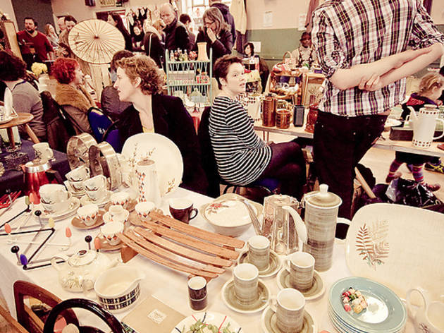 North London Vintage Market, Press Image, 2013 North London Vintage Market, Press Image, 2013