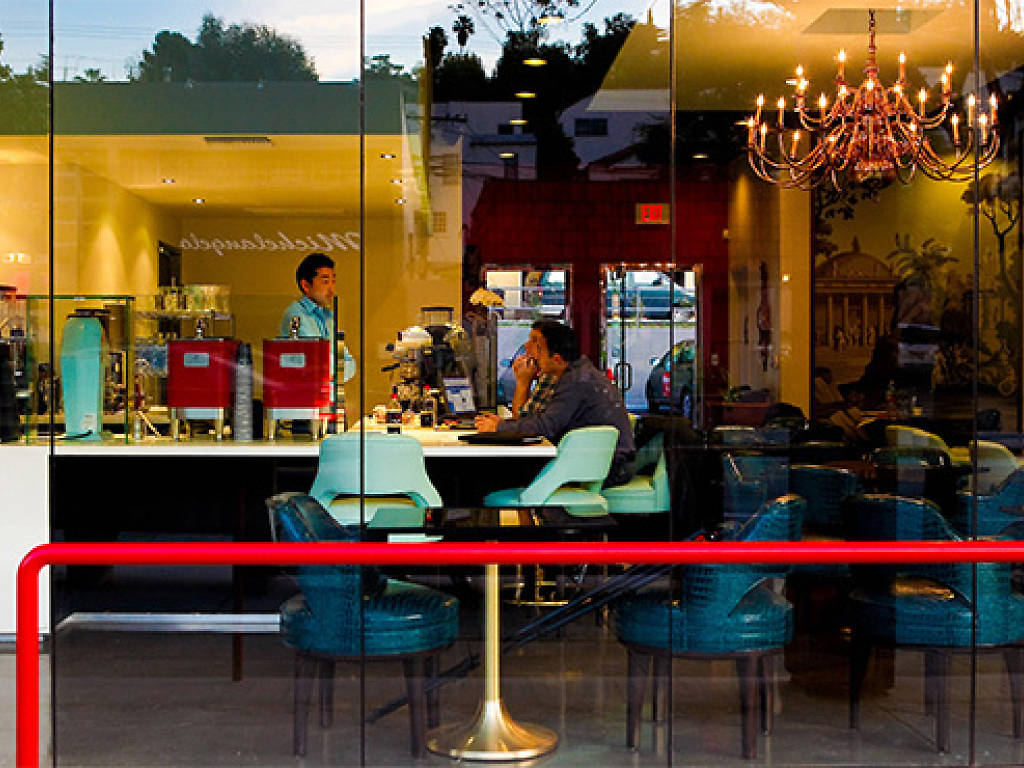 Best coffee shops in Silver Lake for sitting and sipping