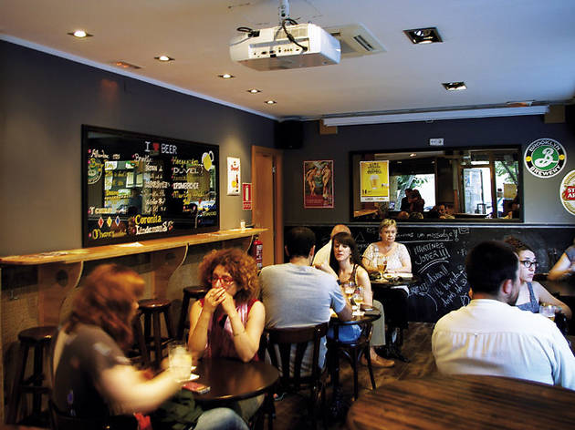 La cerveseria clandestina La cerveseria clandestina