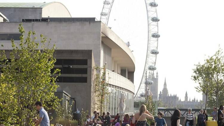  An electronic music festival is occupying brutalist buildings