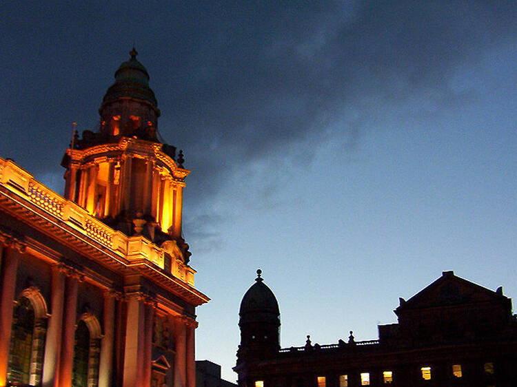 Petrol Bombs and Peace: Welcome to Belfast