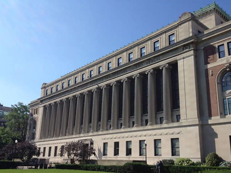 Butler Library at Columbia University