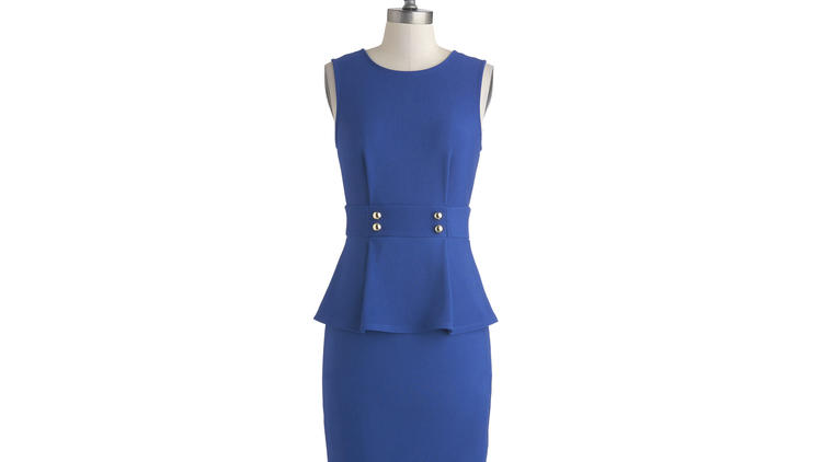 Trend watch Office appropriate shift and sheath dresses for less