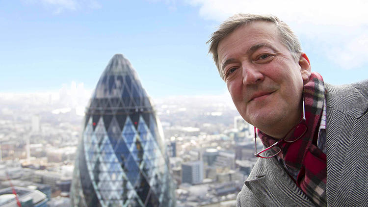 Stephen Fry’s Key to the City