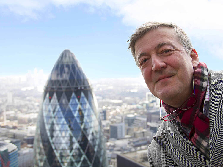 Stephen Fry’s Key to the City