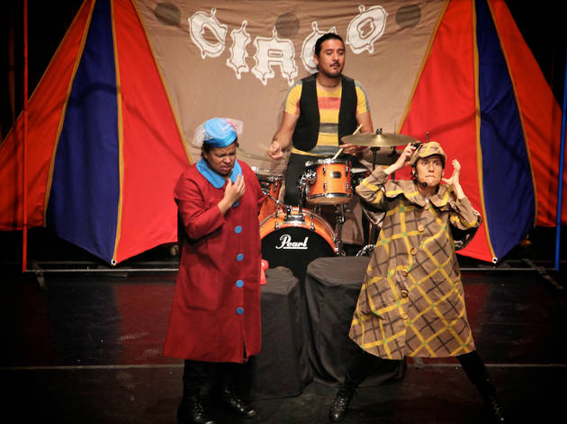El misterio del circo dónde nadie oyó nada El misterio del circo dónde nadie oyó nada