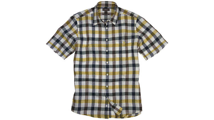 Rodd & Gunn plaid shirt, $125