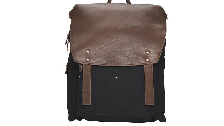 Shinola roll-top backpack, $595