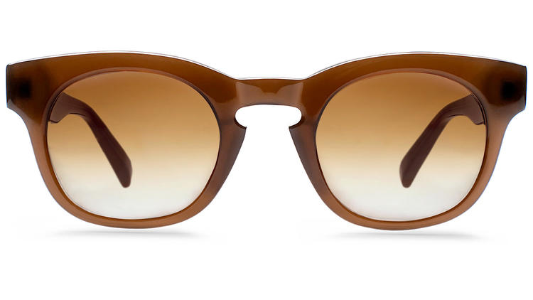 Warby Parker round-frame sunglasses, $150