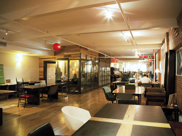 NYC offices: coolest co-working spaces in New York City